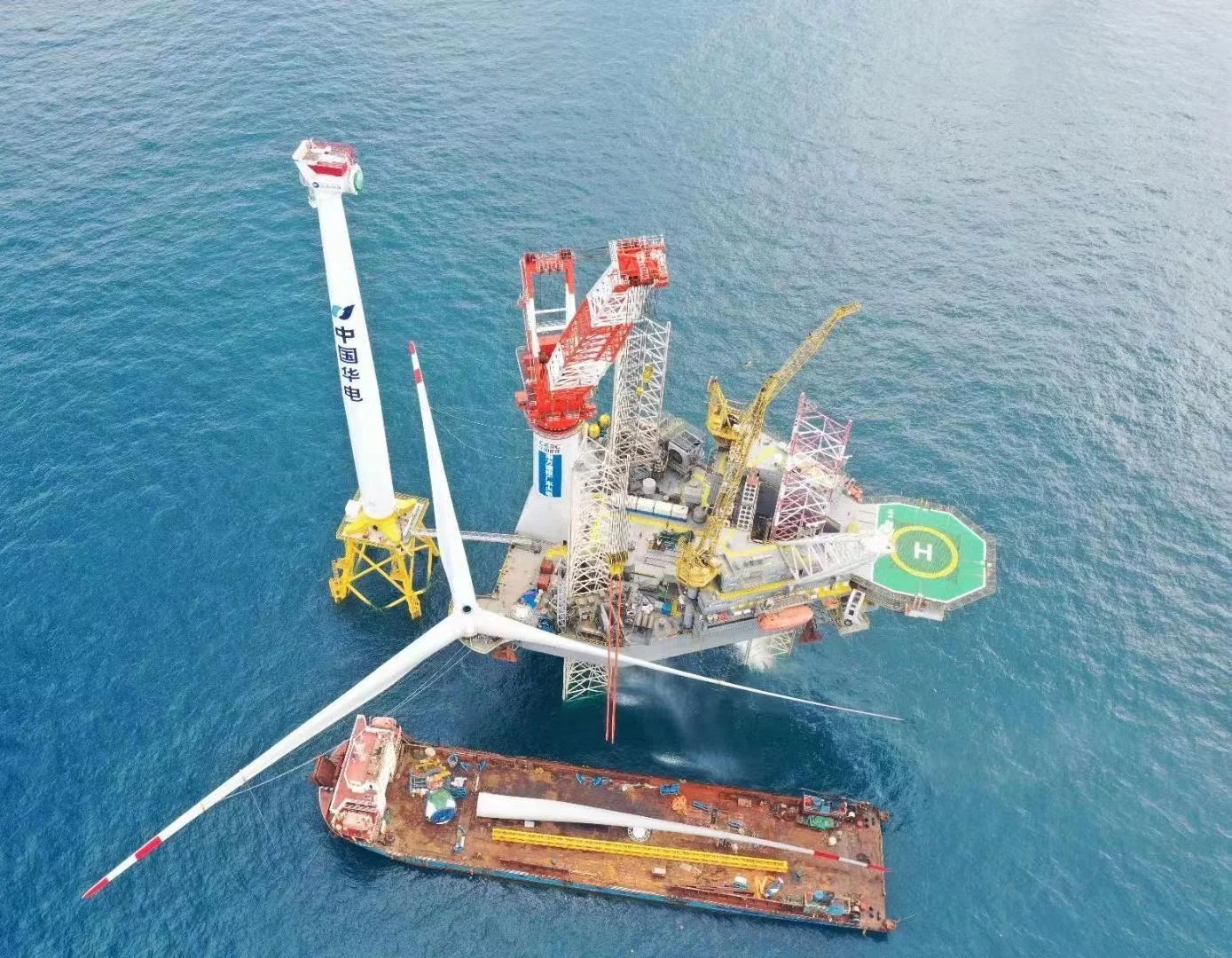 Desail offshore engineering project